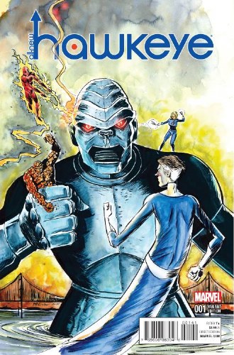 All-New Hawkeye (2016) #1 Lemire Variant