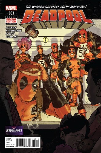 Deadpool (2016) #3