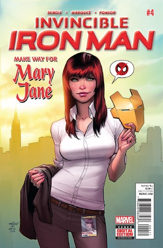 Invincible Iron Man (2015) #4