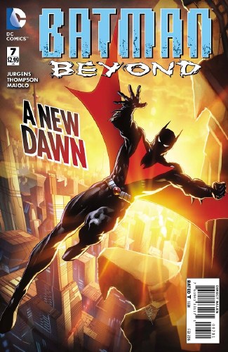 Batman Beyond (2015) #7