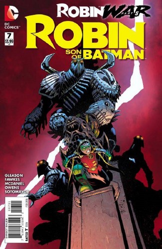 Robin Son of Batman #7