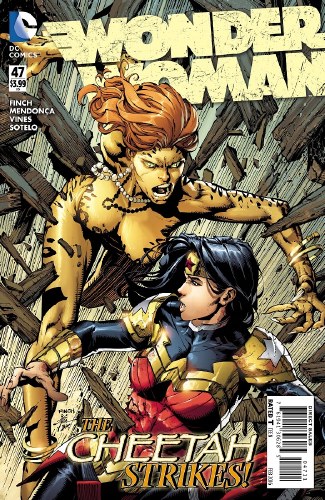 Wonder Woman (2011) #47