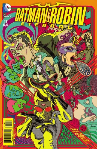 Batman and Robin Eternal #11