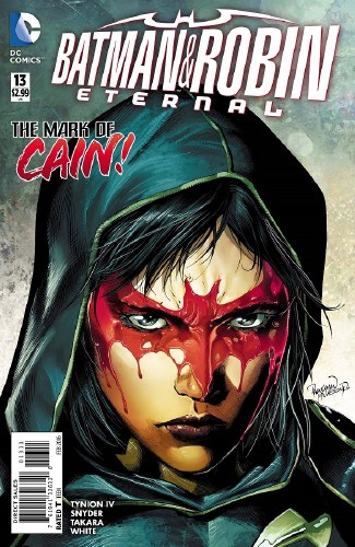 Batman and Robin Eternal #13
