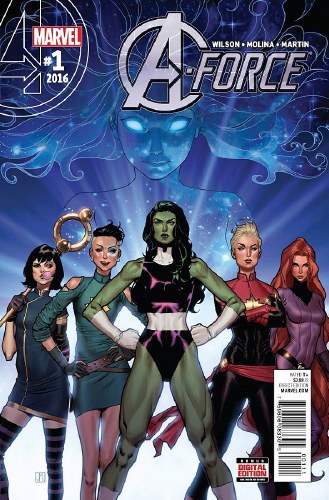 A-Force (2016) #1