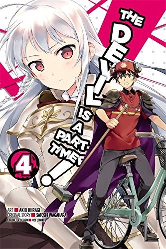 Devil Is a Part-Timer Vol 04 SC