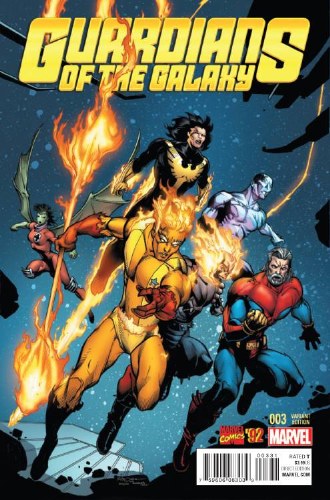 Guardians of the Galaxy (2015) #3 Marvel '92 1:20 Variant Cover