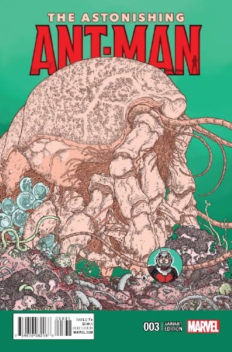 Astonishing Ant-Man #3 Farinas Cover