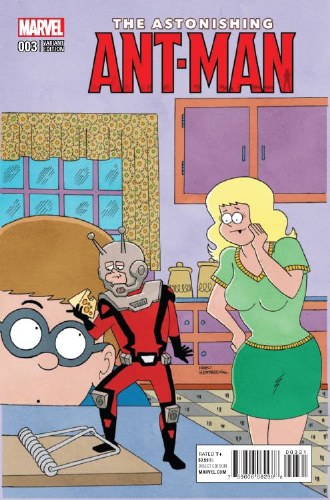 Astonishing Ant-Man #3 Hembeck Cover