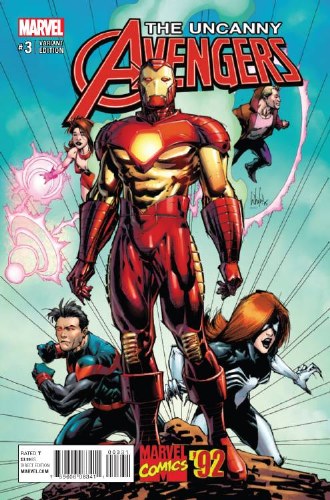 Uncanny Avengers (2016) #3 Marvel '92 Variant
