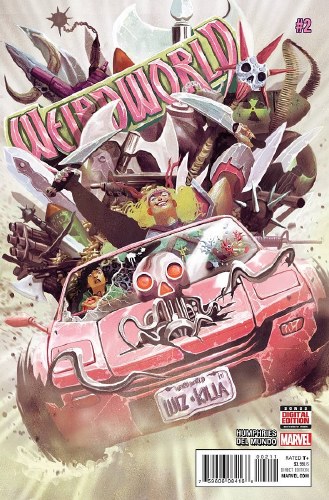 Weirdworld (2016) #2