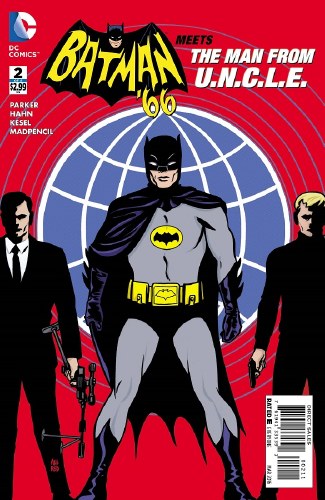 Batman '66 Meets the Man from UNCLE #2