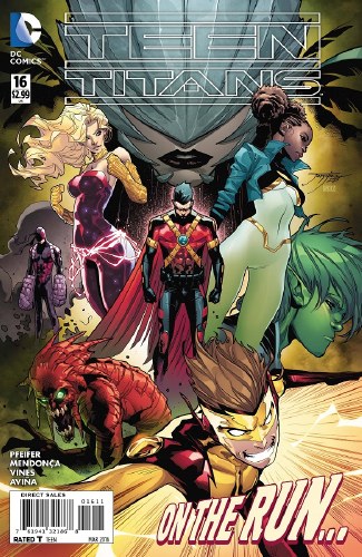 Teen Titans (2016) #16