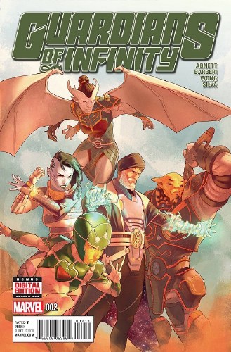 Guardians of Infinity #2