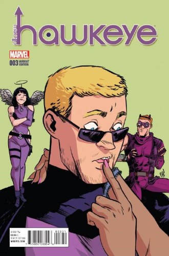 All-New Hawkeye (2016) #3 Henderson Variant