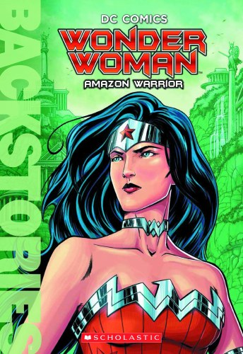 DC Backstories Wonder Woman Amazon Warrior SC