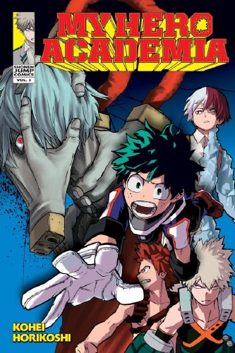 My Hero Academia Vol 03 SC