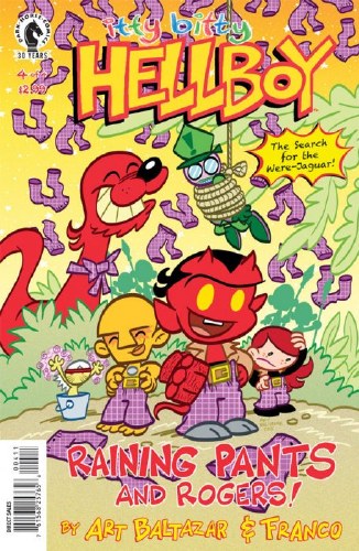 Itty Bitty Hellboy Search for the Were-Jaguar #4