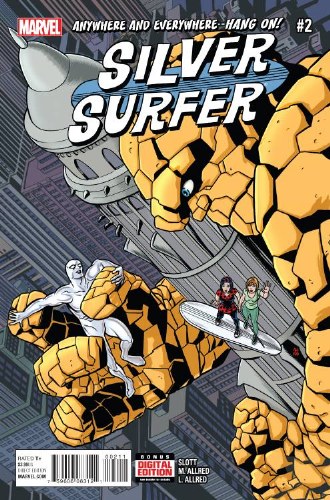 Silver Surfer (2016) #2
