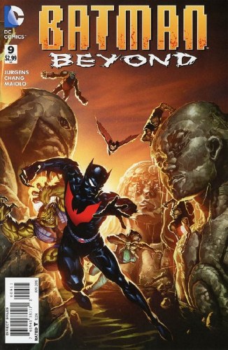 Batman Beyond (2015) #9