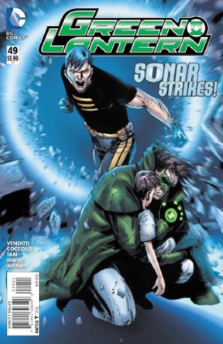 Green Lantern (2011) #49