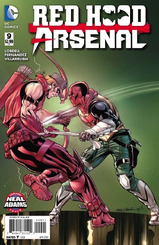 Red Hood Arsenal #9 Adams Variant Cover