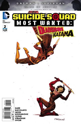 Suicide Squad Most Wanted Deadshot/Katana #2