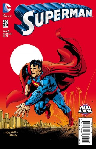 Superman (2011) #49 Adams Variant Cover