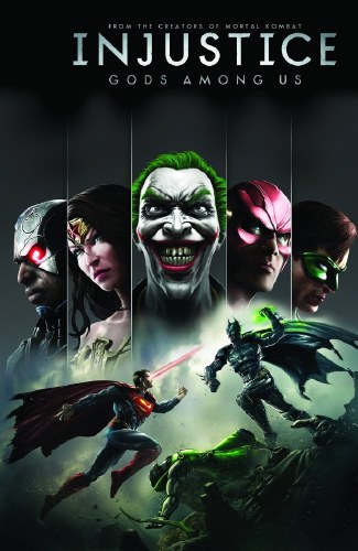 Injustice Gods Among Us Year 1 Complete Collection SC
