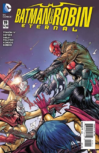 Batman and Robin Eternal #19