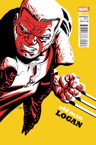 Old Man Logan (2016) 1#2 Cho 1:20 Variant Cover