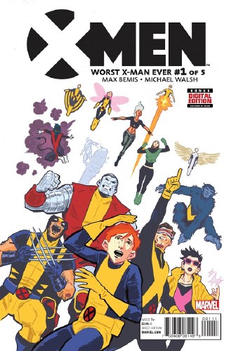 X-Men Worst X-Man Ever #1