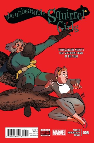 Unbeatable Squirrel Girl (2015) #5