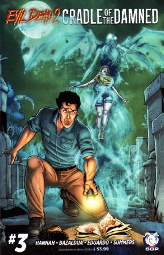 Evil Dead 2 Cradle of the Damned #3