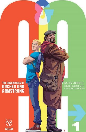 A&A Adventures of Archer and Armstrong #1 Kano Cover