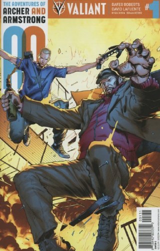 A&A Adventures of Archer and Armstrong #1 Hairsine Cover