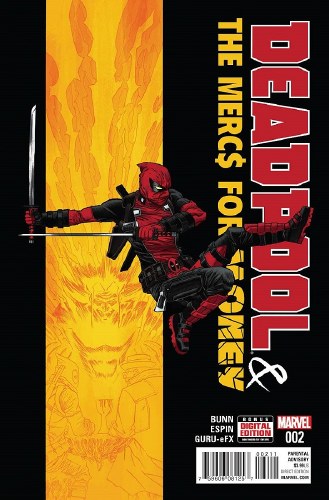Deadpool and the Mercs for Money #2