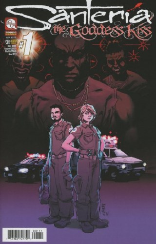 Santeria Goddess Kiss #1