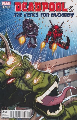 Deadpool and the Mercs for Money #2 Lim Variant Cover