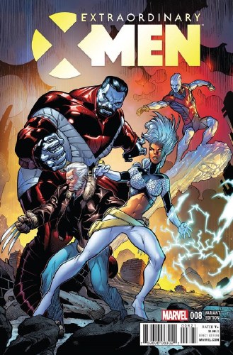 Extraordinary X-Men #8 Classic Variant