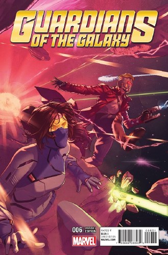 Guardians of the Galaxy (2015) #6 Campbell 1:10 Variant Cover