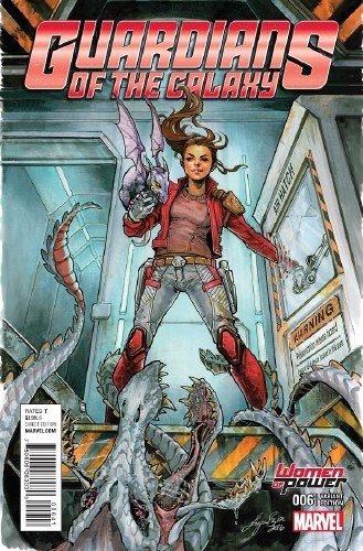 Guardians of the Galaxy (2015) #6 Women of Power Variant Cover
