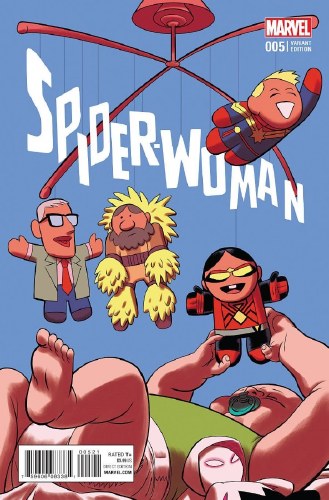 Spider-Woman (2016) #5 Rodriguez 1:10 Variant Cover