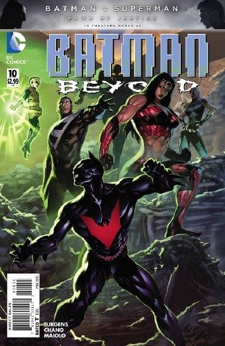 Batman Beyond (2015) #10