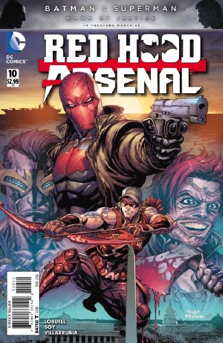 Red Hood/Arsenal #10