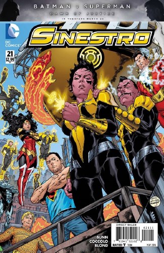 Sinestro #21