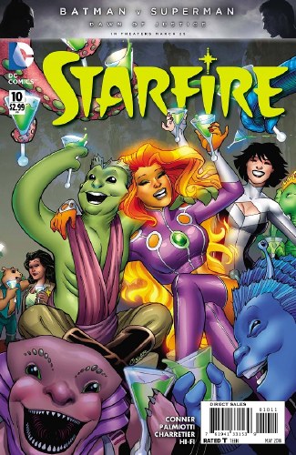 Starfire #10
