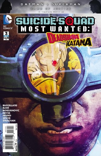 Suicide Squad Most Wanted Deadshot/Katana #3