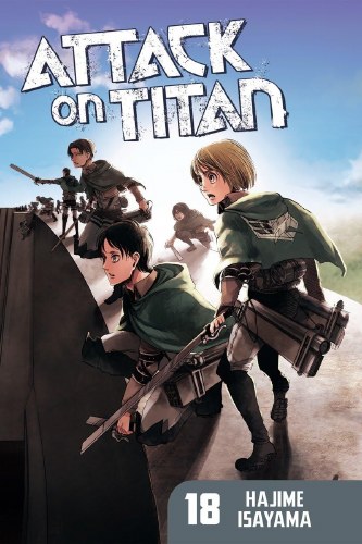 Attack on Titan Vol 18 SC