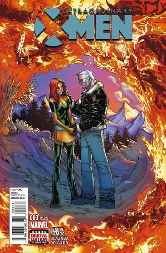 Extraordinary X-Men #3 2nd Print